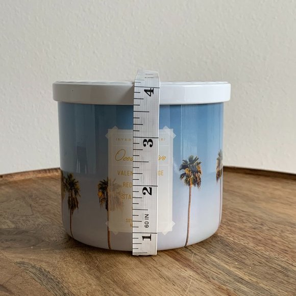 Everyday Luxe Accents Palm Tree Everyday Luxe Ocean Drive 3 Wick Candle Poshmark